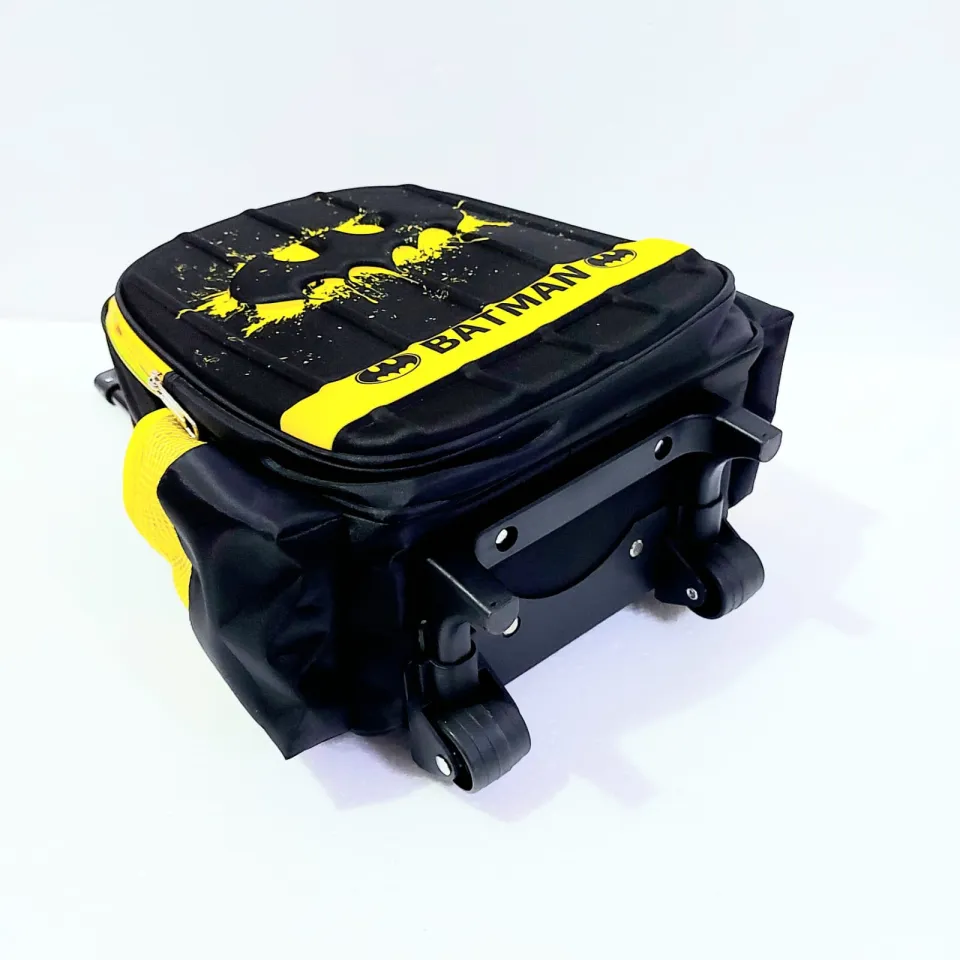 Amazon Batman Trolley Bag Bat Man 13 Inches Trolley Bag Cartoon