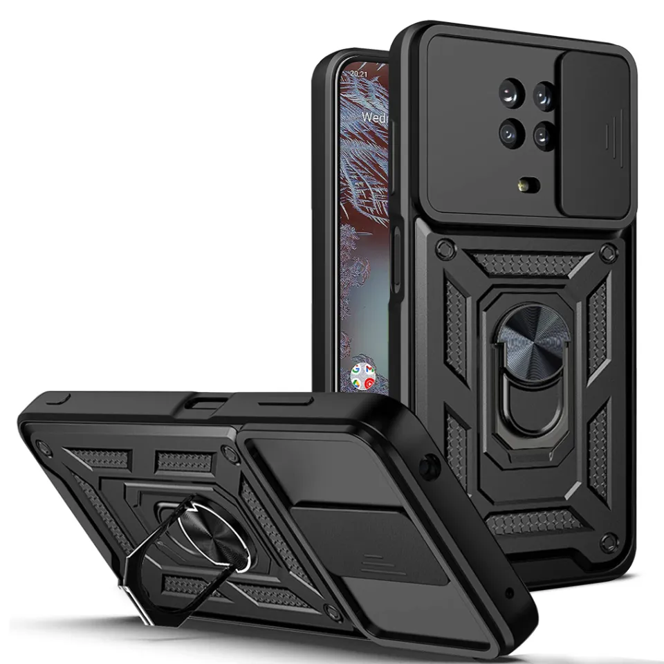 Cover per Nokia G20/G10 Libro in Pelle PU, [con 2 Pezzi
