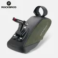 ROCKBROS Bicycle Tail Bag 0.4L Capacity Compact Quick Release Polyester with Fender Road Bike MTB Bike Accessories. 