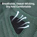 ROCKBROS Cycling Gloves Breathable Sweat-Wicking Net Bicycle Half Gloves Men Women High Stretch Fabric Sports Bike Gloves. 