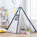 Teepee Tent Portable Kids Children Playhouse Sleeping Backdrop Camping. 