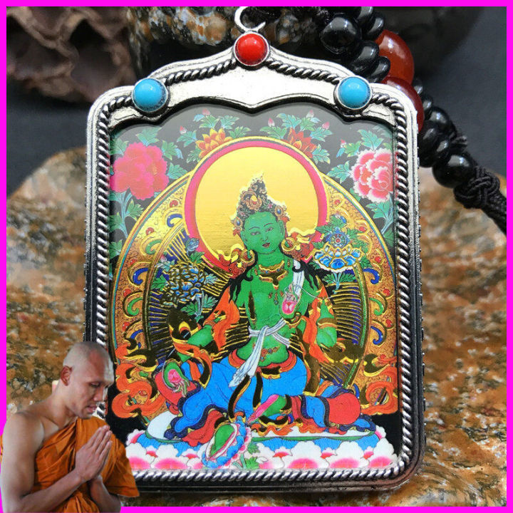 1974-New Buddhist Pendant,green tara Health Love Luck · Fulfillment Get Rich Overnight【50% OFF the last 50 pieces】