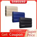 New specials Samsung T7 Shield SSD 1TB 2TB High Speed External Solid State Disk Hard Drive Portable SSD USB 3.2 Gen2 For Desktop Laptop. 