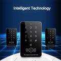 RFID Access New Control System Security IDCard Password Pro Entry Door Lock10 Keyfob -. 