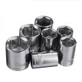7PCS 10/11/12/13/14/15/17mm New Stainless Steel Ratchet Wrench Socket Set -. 
