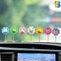 Cute Cartoon Ornament Shaking Head wer Car Interior Decoration Dashboard Decor Toys Hiasan Aesori Kereta. 