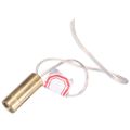 DIY Mini 9X23MM DC 3V 650nm 5mW Brass Line Laser Dot Diode Module Head Red Light【Buy 1 Get 1 Free】. 