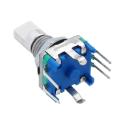 15mm Rotary Encoder Switch with Key Switch with 2 Bit Gray Scale Micro Switch -. 