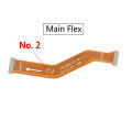 Main Motherboard LCD Display Connector Flex Ribbon Cable For Samsung Galaxy A30 A305F SM-A305F Main Flex Cable.