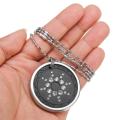 Quantum Scalar Energy Pendant Negative Ions Protection Magnetic Health Necklace -. 