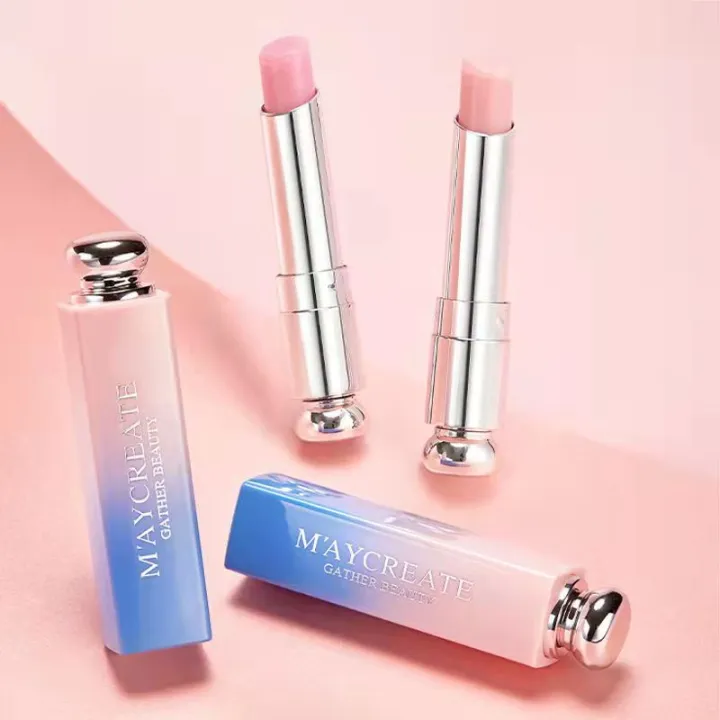 Original%20Profesional%20YuanbingHot%20Selling%20MAYCREATE%20Lip%20Balm%20Color%20Change%20%F0%9F%92%84%20%E5%81%A5%E7%BE%8E%E5%88%9B%E7%A0%94%E6%B8%90%E5%8F%98%E5%8F%A3%E7%BA%A2%20Pelembap%20Bibir%20Berubah%20Warna%20Kalis%20Air%20Lipstick%20Moisturizing%20Waterproof%20-%20Image%208