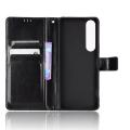 tzmar for Sony Xperia 10 II Cover Flip Cover PU Leather Wallet Card Slot Stand Phone Case. 