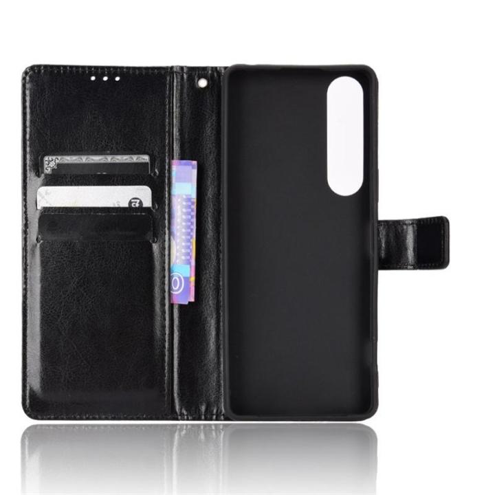 tzmar%20for%20Sony%20Xperia%2010%20II%20Cover%20Flip%20Cover%20PU%20Leather%20Wallet%20Card%20Slot%20Stand%20Phone%20Case%20-%20Image%207