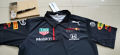 2021 new f1 Red Bull Racing suit men's quick-drying short-sleeved Verstappen lapel POLO shirt. 