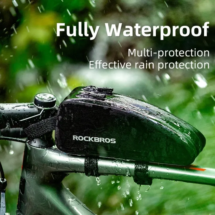 ROCKBROS%20Bicycle%20Bags%20Waterproof%20Cycling%20Top%20Front%20Tube%20Frame%20Bag%20Large%20Capacity%20MTB%20Road%20Bicycle%20Pannier%20Black%20Bike%20Accessories%20-%20Image%206