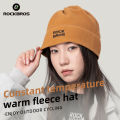 ROCKBROS Fleece Face Mask Warm Windproof Soft Multifunctional Men Women Cycling Hat Scarf Autumn Winter Fishing Running Cycling Outdoor Sport Equipment. 