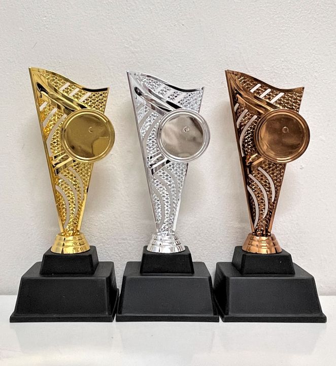 Plastic Trophy AP-ACC1047 Screw Medal (Hadiah Sukan Sekolah Dan Anugerah Cemerlang) Piala Cenderahati.