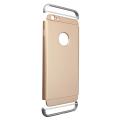 i6 6S 4.7/ Plus 5.5 Original Brand 1:1 Slim Back Hard Armor Case for Apple iphone 6 6S /Plus Shockproof Matte Cover Logo Hole - Gold. 