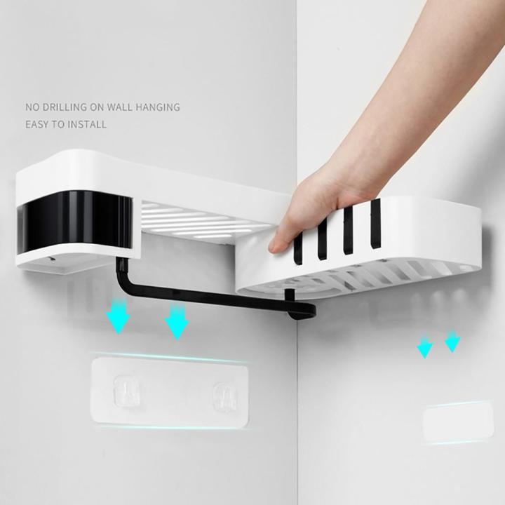 Punch-Free%20Storage%20Corner%20Rack%20Shelf%20Towel%20Hanger%20Hook%20Bathroom%20Kitchen%20Shelf%20-%20Grey%20-%20Image%205