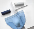 Men's Ice Silk Pants Puzzle Pants U-convex Summer Thin Low Waist Boys Breathable 264.