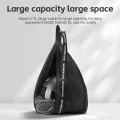 ROCKBROS Bicycel Helmet Big Large Capacity 10/15L Convenient Reflective Logo Motorcycle Bag with Net Pocket Travel Accessories. 