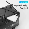 ROCKBROS Bicycle Bags Waterproof 4L Cycling Travel Trunk Bag Seat Saddle Pannier MTB Electric Bike Reflective Luggage Carrier. 