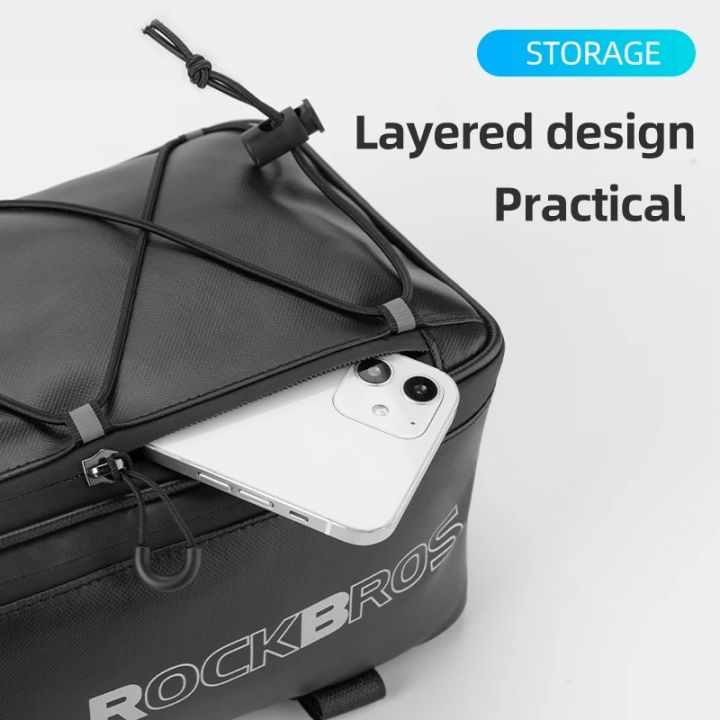 ROCKBROS%20Bicycle%20Bags%20Waterproof%204L%20Cycling%20Travel%20Trunk%20Bag%20Seat%20Saddle%20Pannier%20MTB%20Electric%20Bike%20Reflective%20Luggage%20Carrier%20-%20Image%205