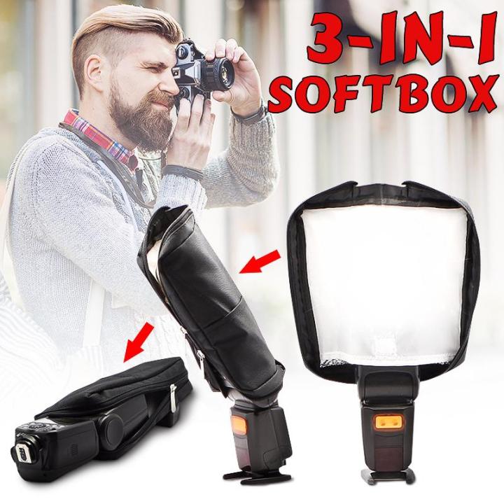 Universal Foldable Soft Chic Box Flash Diffuser Dome Computers For ...