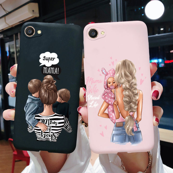 Soft Silicone Pretty Girls Phone Cover For Vivo Y55 Y55A Y55L Y55S 1603 1610 Case 5.2''