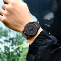 LIGE x Foxbox Magnetic men watch fashion waterproof sports jam tangan lelaki + box. 