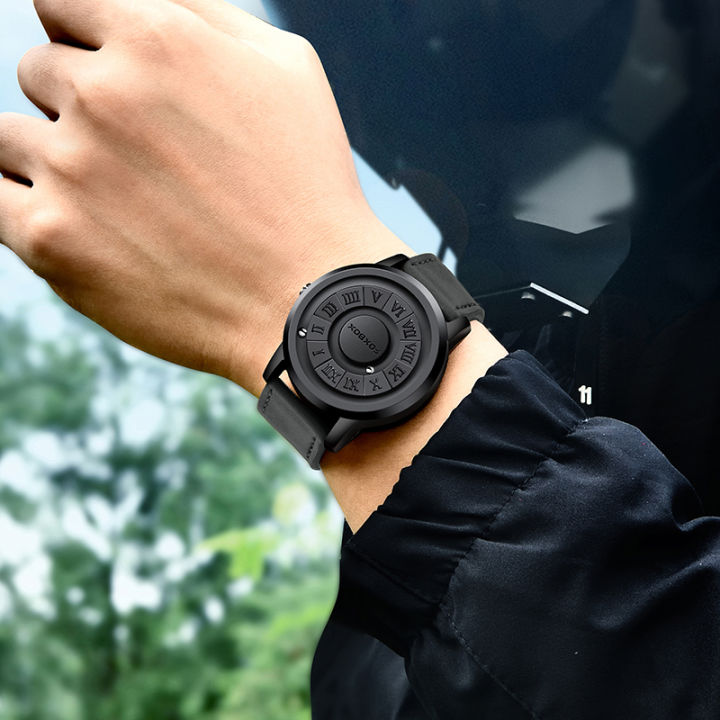 LIGE%20x%20Foxbox%20Magnetic%20men%20watch%20fashion%20waterproof%20sports%20jam%20tangan%20lelaki%20+%20box%20-%20Image%204