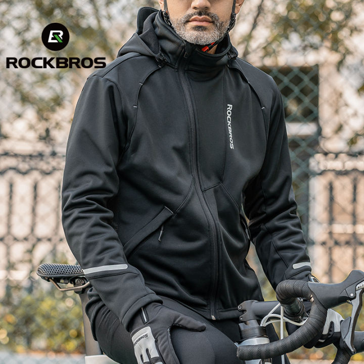 ROCKBROS%20Cycling%20Jacket%20Thermal%20Fleece%20Warm%20Windproof%20Autumn%20Winter%20Jersey%20for%20Men%20Women%20Outdoor%20Sport%20Elastic%20Long%20Sleeve%20Cycling%20Clothing%20-%20Image%202