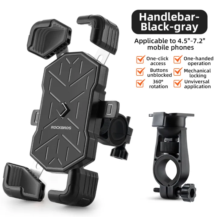ROCKBROS%20Shockproof%20Cycling%20Phone%20Holder%20360%C2%B0%20Adjustable%20MTB%20Phone%20Mount%20Anti-vibration%20Anti-shake%20Road%20Bicycle%20Phone%20Bracket%20Quick%20Release%20Motorcycle%20Phone%20Holder%20E-Bike%20Accessories%20-%20Image%206