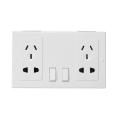 Double Plug New Socket Wall Safe Security Secret Stash Box Valuable Storage Case -. 