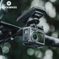 ROCKBROS Bicycle Computer Holder Nylon Bike Stopwatch Speedometer Mount Stand For Garmin Wahoo Bryton GoPro Light Stand. 