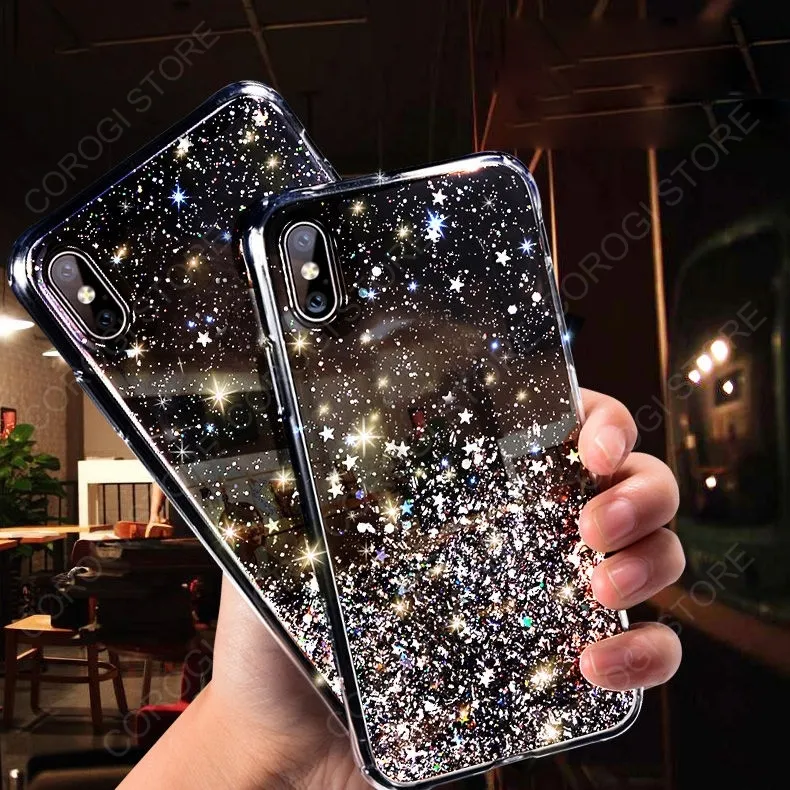 Maitus for Xiaomi Redmi Note 5/Note Pro Back Cover Luxury Shiny