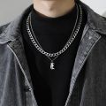 Stainless Steel Chain necklace Titanium Steel Necklace fashion for men aesthetic kwintas for men kwintas pang lalaki uso ngayon Korean Style. 