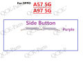 Power Button Switch Volume Mute Button On / Off Flex Cable For OPPO A57 5G A97 Realme V23 Q5i. 
