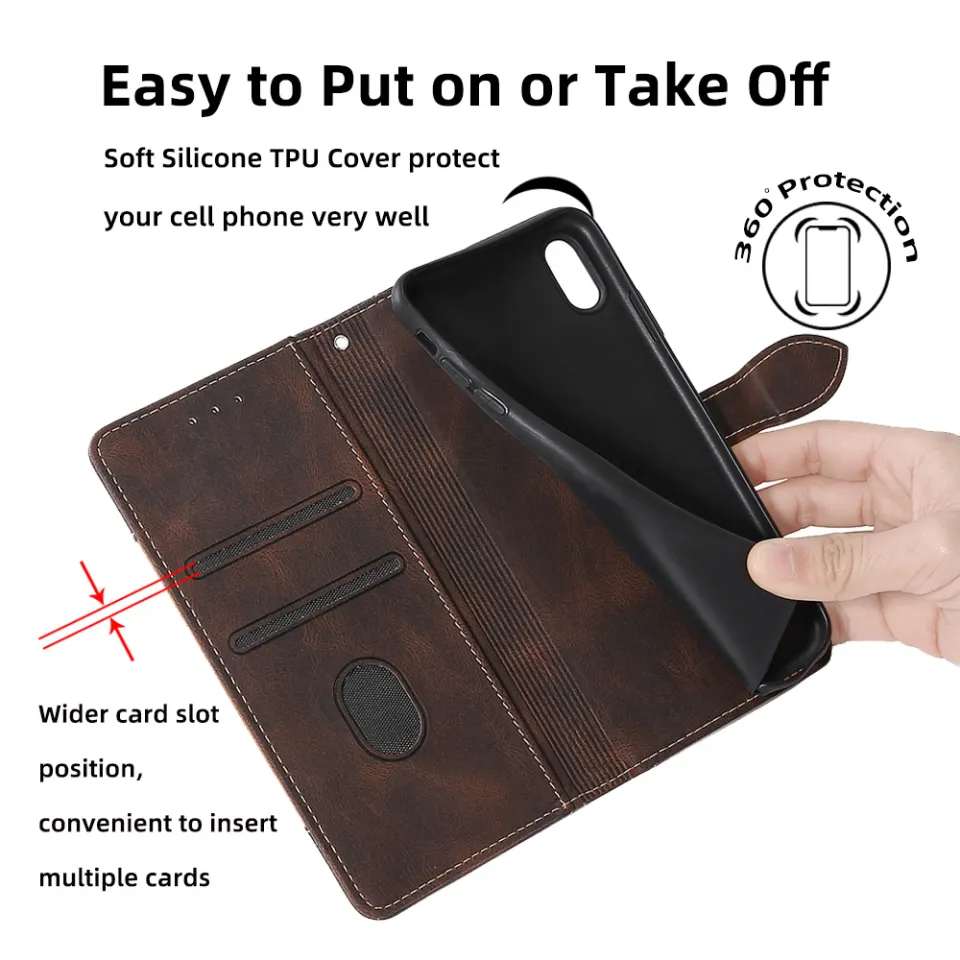 HAOYE Cover per OnePlus Nord CE 2 Lite 5G, Flip Case Custodia in