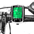 Wired Bike Computer 19 Functions Touch Bike Speedometer Odometer Waterproof Bicycle Computer with Backlight. 