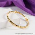Gelang Tangan Perempuan Bangkok Emas Korea Korean Style Bracelet For Women Aesthetic Goldlian Jewellery | LIVAS Fashion. 