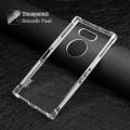 For Razer Phone 2 Flexible Clear Liquid Silicone Gel Anti Yellowing Back Cover with 4 Corners Protection Jelly Case. 