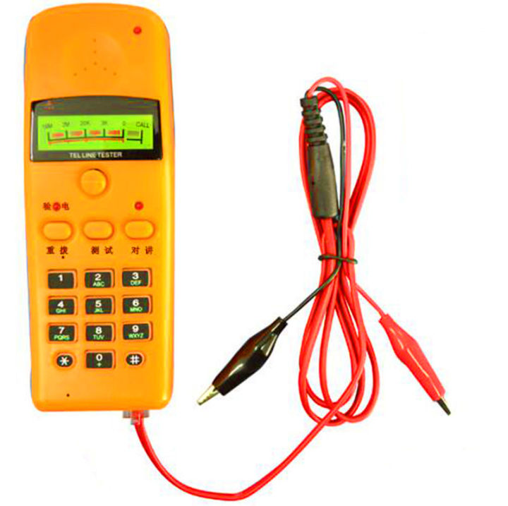 Mini Line Test Instrument ST220 Mini Telephone Computers Line Tester Linaman Tester Portable Line ...
