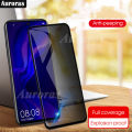 (2 Pieces)Privacy Glass for Realme C75X Screen Protector Film for Realme C75 Full Screen Cover Tempered Glass Privacy Protector Phone Case.