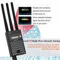 Multi-function GPS Detector GSM Audio Bug Finder RF Tracker Anti-eavesdropping -. 