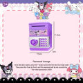 Kuromi Piggy Bank For Kids Tabung Duit Kanak ATM Cute Toys Girls Boys Gifts Save Money Cartoon Coin Banks Storage Box. 