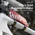 ROCKBROS Bike Bag 0.8L Portable Ultralight Bicycle Top Tube Bag MTB Road Bike Front Tube Frame Bag. 