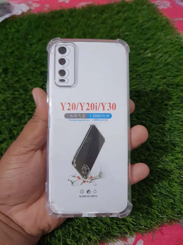 VIVO Y20 Y12s Y20i Y20g Silicon Back Cover with Riband soft