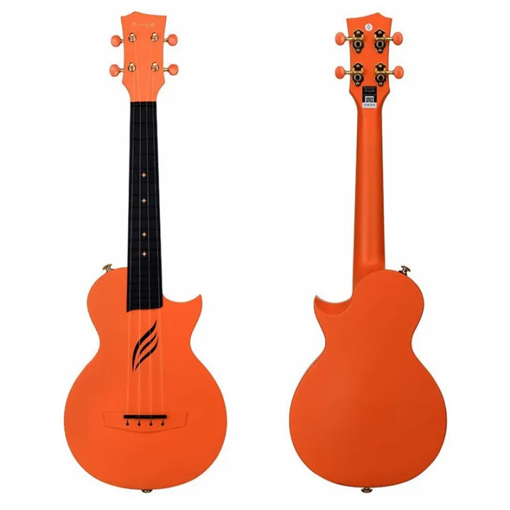 Capo Collect Enya Nova New U 23 Inch Carbon Fiber Ukulele Kit with Case/Strap/Capo ...