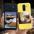 Animated Galaxy A6 Plus 2018 SM A605F phone case suitable for Samsung A6 2018. 